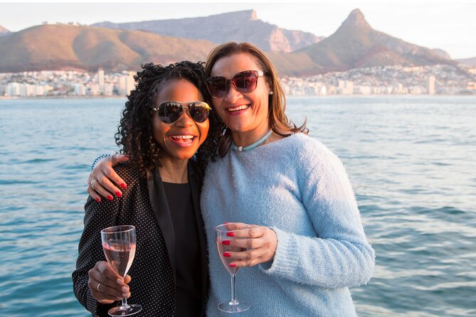 Champagne Cruise (Pre-Sunset) From Cape Town - Transportation and Capacity