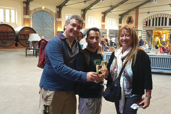 Champagne Day Tour With Veuve Clicquot - Cancellation Policy