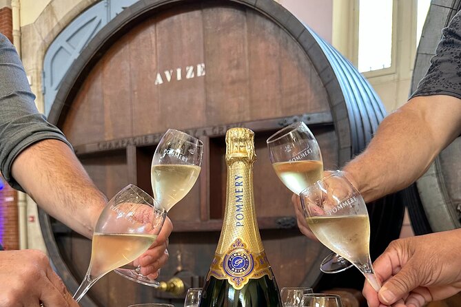 Champagne Day Trip From Reims Including 6 Champagne Tastings - Visiting Family Champagne Houses