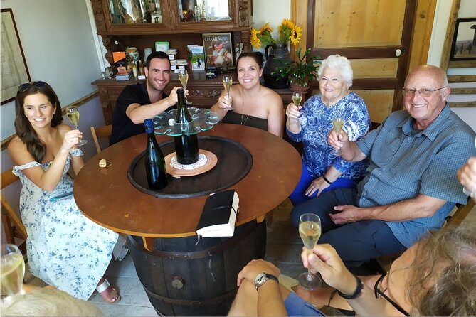 Champagne Day Trip From Reims Including 6 Champagne Tastings - Tour and Tasting at Local Winery