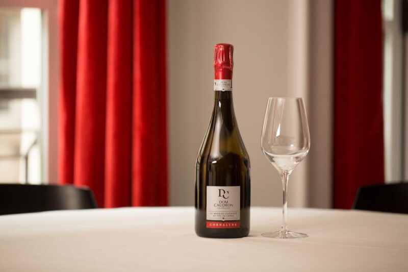 Champagne Dom Caudron - Prestige Experience - English Tour - Champagne Tastings