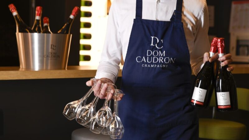 Champagne Dom Caudron - Prestige Experience - English Tour - Film on Wine Making
