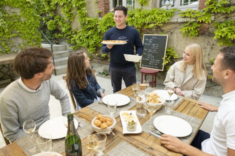 Champagne: E-Bike Champagne Day Tour With Tastings and Lunch - Lunch at Family Domain