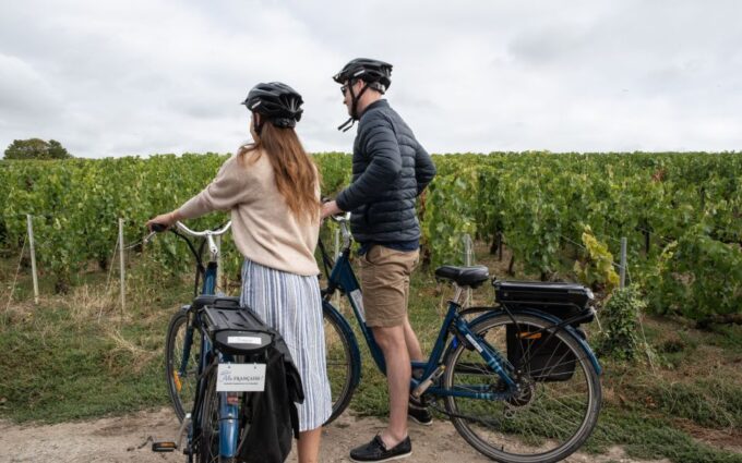 Champagne: E-Bike Champagne Day Tour With Tastings and Lunch - Tour Logistics and Meeting Points