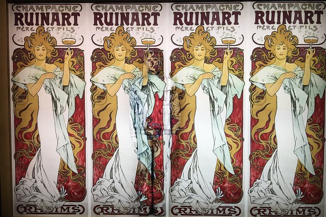 Champagne Enthusiast Custom Planned Tour - Ruinart - Key Points