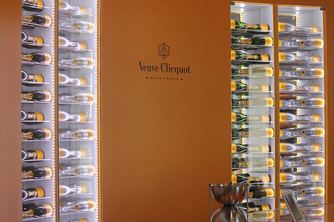 Champagne Enthusiast Custom Planned Tour - Veuve Clicquot - Key Points