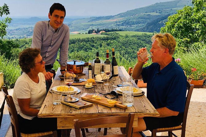 Champagne Experience at a Boutique Winery - Tasting Details
