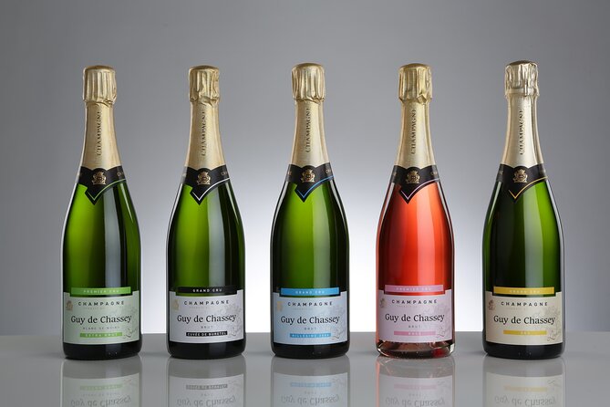 Champagne Guy De Chassey: Traditional Tour & Tasting - Meeting and End Points