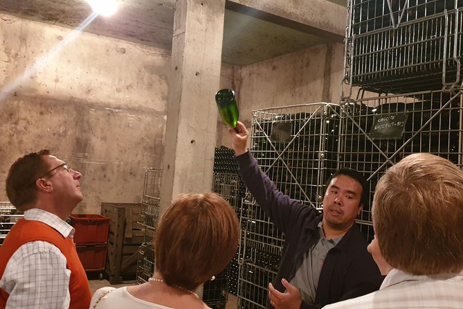 Champagne Half-Day Tour - Transportation and Pickup