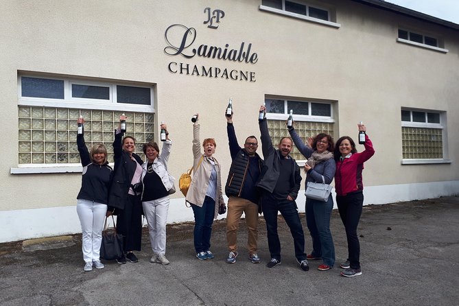 Champagne Lamiable: Make Your Own Champage Bottle ! - Tour Experience Details