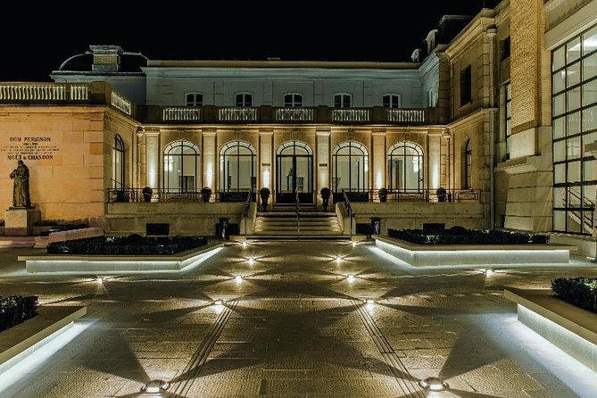 Champagne Moet and Chandon Private Tour With Tastings From Reims or Epernay - Tour Details