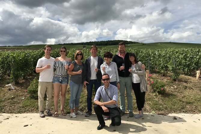 Champagne Moet and Chandon Private Tour With Tastings From Reims or Epernay - Meeting and Pickup Information