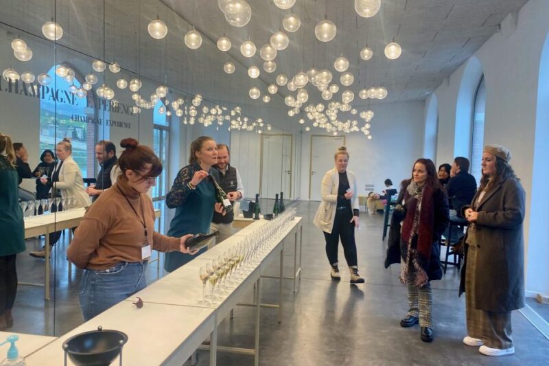 Champagne Moët & Chandon, Pressoria Small Group From Paris - Itinerary Overview