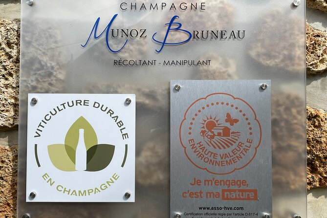 Champagne Munoz Bruneau : Half Day Visit and Tasting - About Your Stay