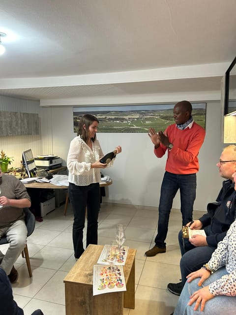Champagne Munoz Bruneau : Half Day Visit and Tasting - Included and Excluded