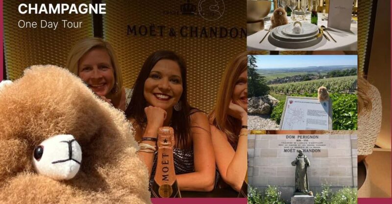 Champagne Private Day Trip: Epernay & Reims 9 Glasses - Itinerary Highlights