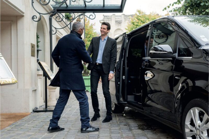 Champagne Private Tour From Your Hotel in Paris - Prestigious Champagne House Visits