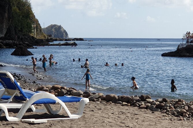 Champagne Reef Snorkeling Tour at Champagne Beach in Dominica - Volcanic Thermal Springs