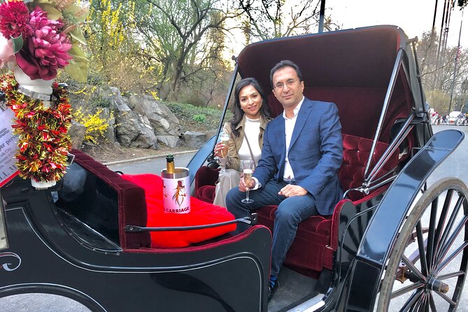 CHAMPAGNE RIDE Central Park With Photos (50 Min) ~ Skip the Line - Amenities and Inclusions