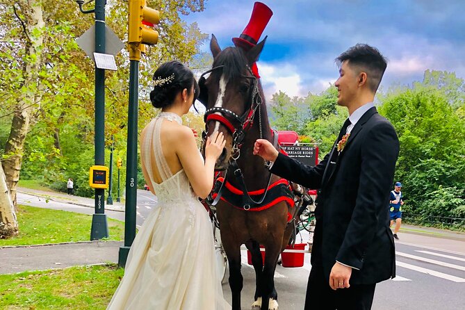 CHAMPAGNE RIDE Central Park With Photos (50 Min) ~ Skip the Line - Booking Information