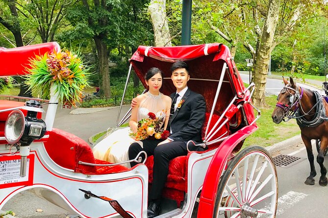 CHAMPAGNE RIDE Central Park With Photos (50 Min) ~ Skip the Line - Private and Intimate