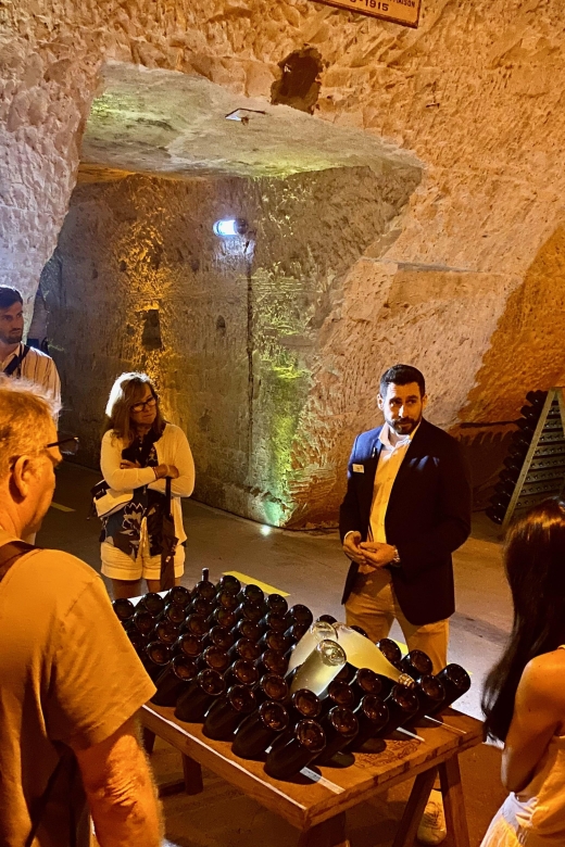 Champagne Ruinart, Veuve Clicquot Grand Vintage by Mercedes - Grand Vintage Tastings
