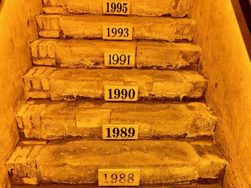 Champagne Ruinart, Veuve Clicquot Grand Vintage by Mercedes - Private Day Trip From Paris