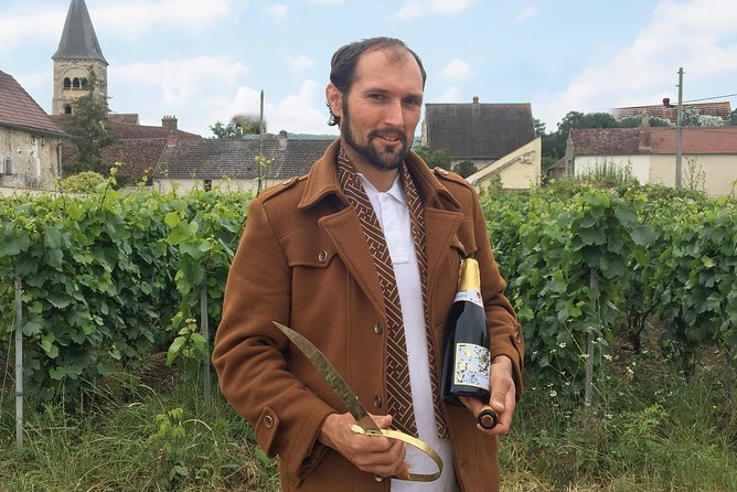 Champagne Sabrage & Tasting - Champagne PIERRE Laurent - Accessibility and Inclusions