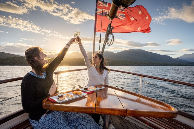 Champagne Sightseeing Cruise on Lake Te Anau - Yacht Experience Details