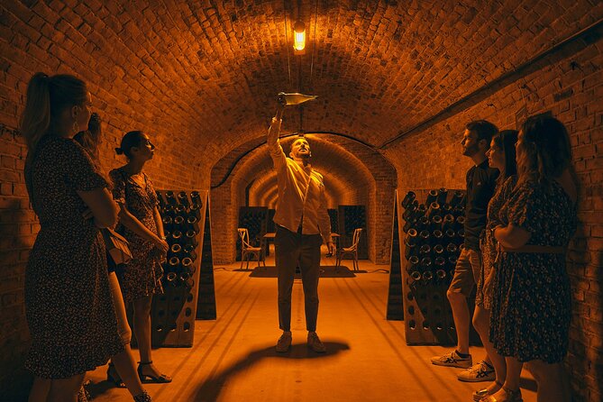 Champagne Small-Group Tour With Tastings and Lunch From Epernay - Tasting Workshop at a Family Winery