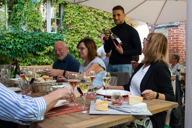 Champagne Small-Group Tour With Tastings and Lunch From Epernay - Delicious French Lunch With Champagne