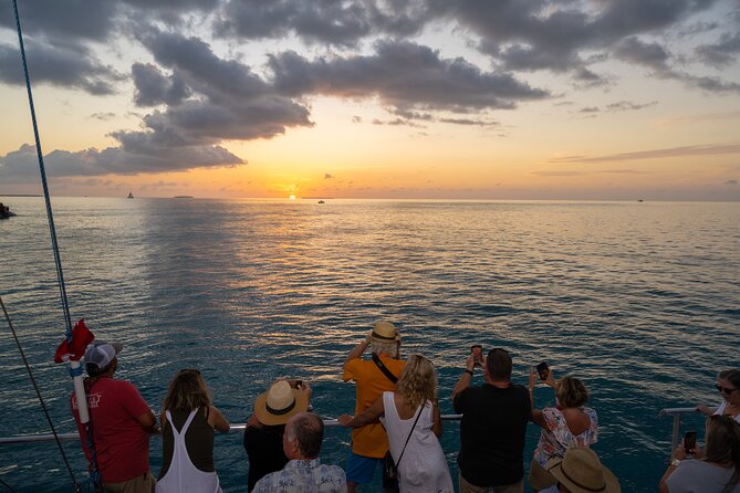 Champagne Sunset Catamaran Cruise in Key West With Cocktails! - Friendly and Attentive Crew