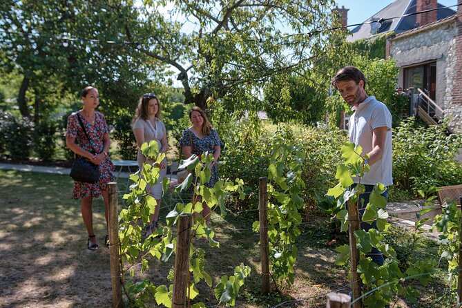 Champagne Tasting Class and Lunch Near Epernay - Blind Tasting Experience