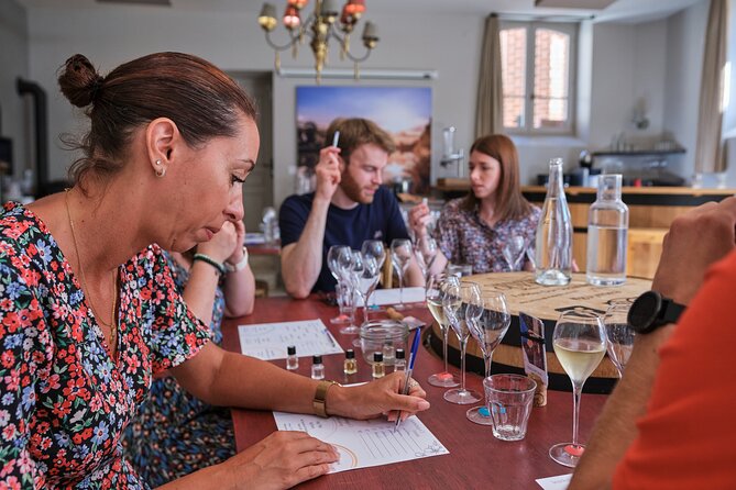 Champagne Tasting Class and Lunch Near Epernay - Champagne Pairings With Lunch