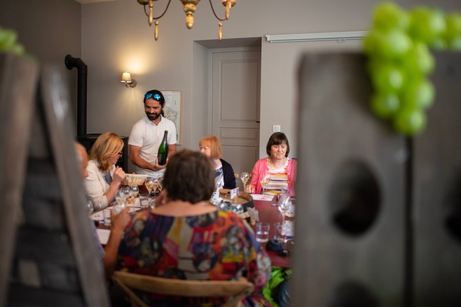 Champagne Tasting Class and Lunch Near Epernay - Regional Specialties on the Menu