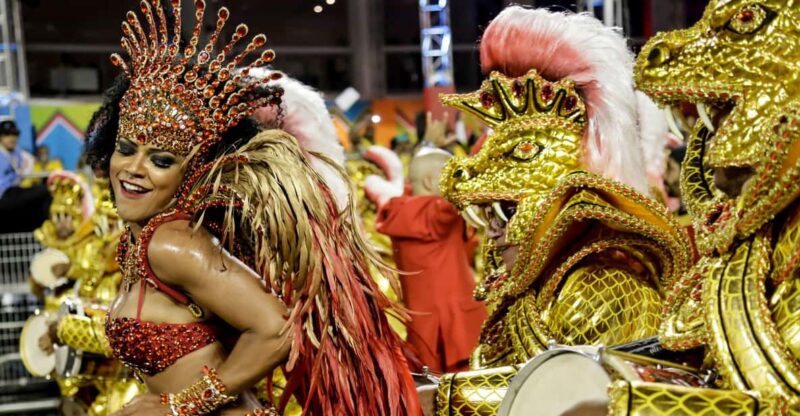 Champions Carnival Parade at Sambadrome: Ticket and Transfer - Key Points