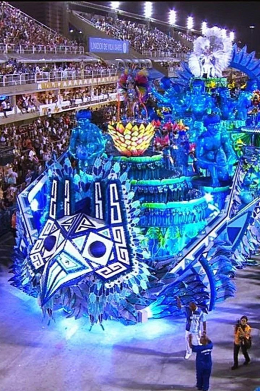 Champions Carnival Parade at Sambadrome: Ticket and Transfer - Roundtrip Transfer Convenience