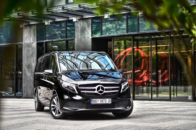 Champs Limo Belgrade Serbia Private Transfers - Meeting and Drop-off Points