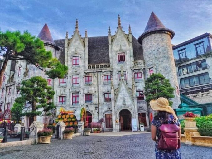 Chan May Port : Golden Bridge - Ba Na Hills Full Day Trip - Included in the Tour