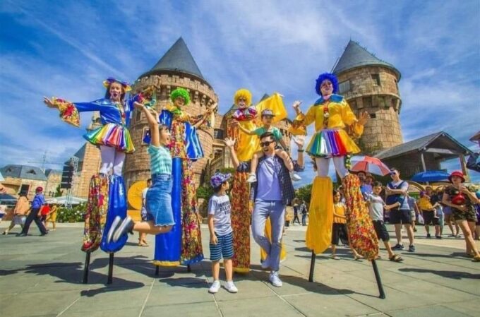 Chan May Port : Golden Bridge - BaNa Hills By Private Car - Cable Car Experience