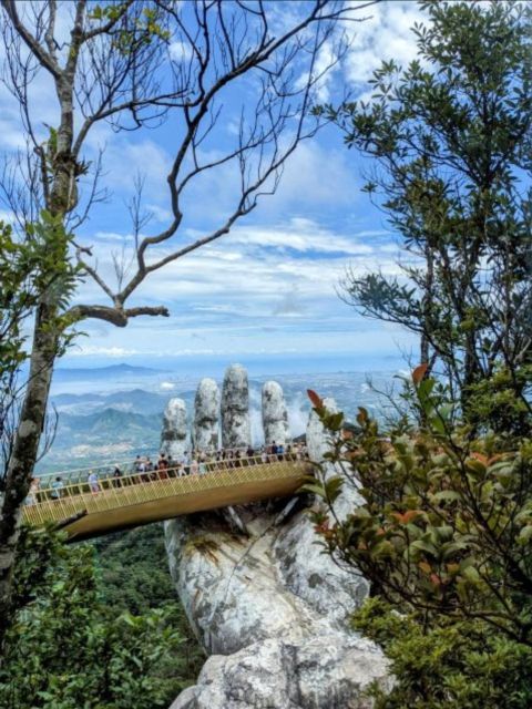 Chan May Port : Golden Bridge - BaNa Hills By Private Car - Golden Bridge Visit