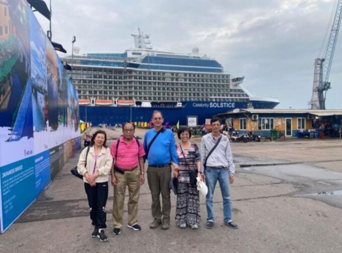 Chan May Port : Golden Bridge - BaNa Hills By Private Car - On-Site Activities