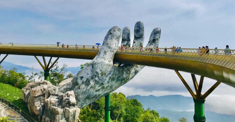 Chan May Port : Private Car to Golden Bridge & Ba Na Hills - Itinerary Highlights
