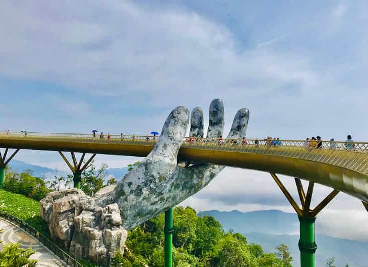 Chan May Port : Private Car to Golden Bridge & Ba Na Hills - Transportation Details