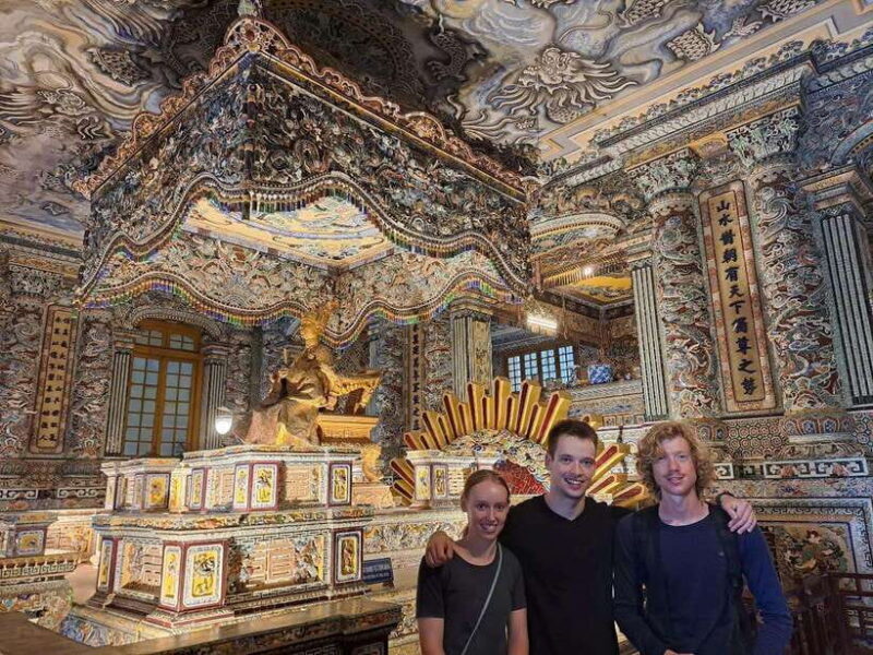 Chan May Port: Private Tour Imperial City or Golden Bridge - Highlights of Golden Bridge Tour