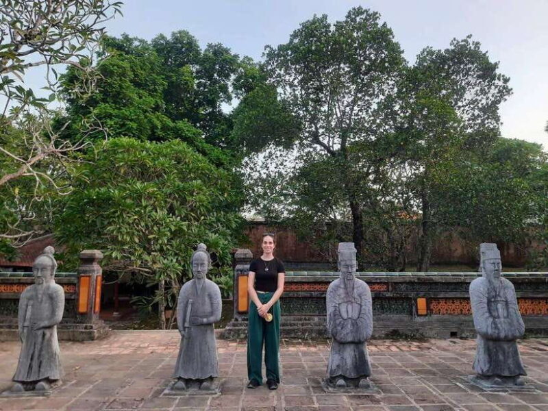 Chan May Port: Private Tour Imperial City or Golden Bridge - Option 2: Hue City Tour
