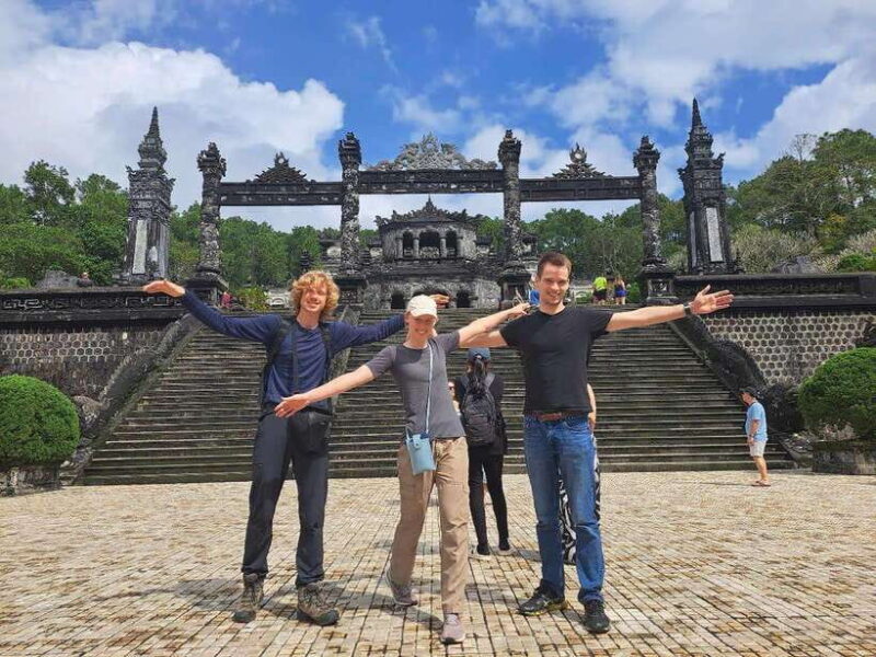 Chan May Port: Private Tour Imperial City or Golden Bridge - Highlights of Hue City Tour