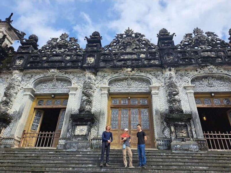 Chan May Port: Private Tour Imperial City or Golden Bridge - Inclusions and Exclusions