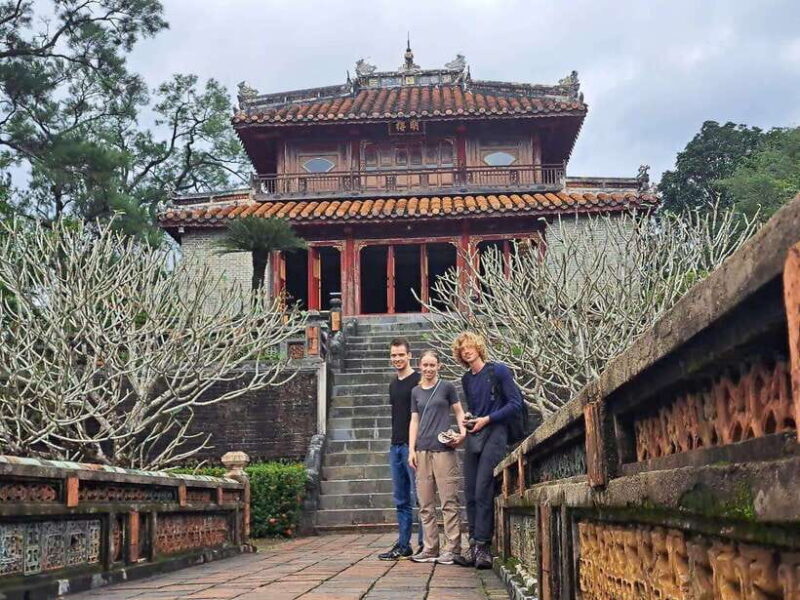 Chan May Port: Private Tour Imperial City or Golden Bridge - Tour Suitability and Restrictions