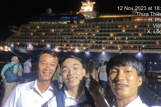 Chan May Port : Private Tour to Da Nang & Hoi an Old Town - Pickup Information